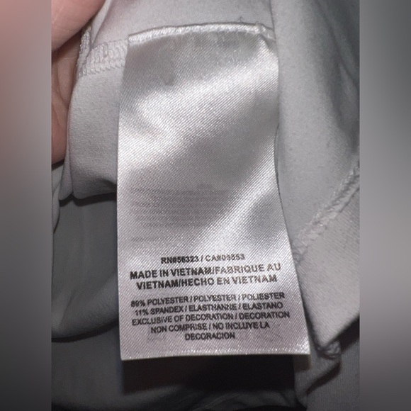 Nike Dri-FIT Michigan State Spartans Quarter Zip Pullover White M - Picture 10 of 11